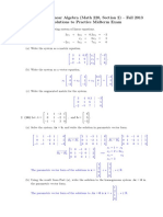 PracticeMidterm F13 Sol