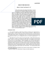 AAS 05-383 Shoot The Moon 3D: Jeffrey S. Parker and Martin W. Lo