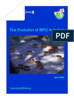 Evolution of Bpo in India