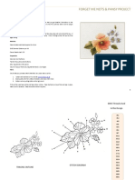 Forget Me Knot Pansy Project PDF