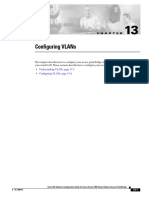 Understanding Vlans, Page 13-2 Configuring Vlans, Page 13-4