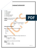 Core Java Book