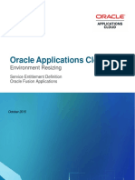 Oracle Applications Cloud Environment Resizing v5