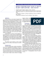 Mirizzi Syndrome-Rare Cause of Major Biliary Complications. Case Report