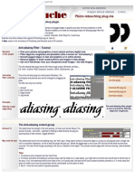 Antialias Plugin Tutorial