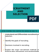 Recruitment & Selection