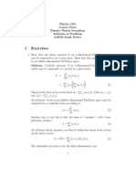 Density Matrix Solutions