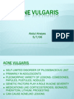 Acne Vulgaris: Abdul Alraiyes 5/7/08