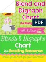 Blend and Dig Raph Chart Free