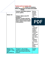 RCHK Exhibition Timeline Guide For Students 2016