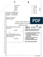 AWR vs. ZTE Complaint For Injunctive Relief & Damages