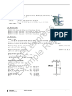 Steel Express Example Report