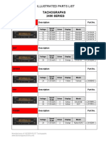 Illustratedpartsexport TACHOGRAPHS