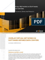 B1 - Overlay Virtual Networking and SDDC