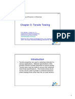 Chapter 3: Tensile Testing