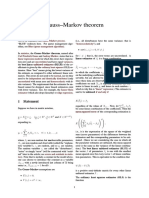 Gauss-Markov Theorem