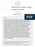 Container Corp. of America v. Franchise Tax BD., 463 U.S. 159 (1983)