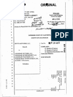 DeVito Artworks v. Legendary Pictures - King Kong Skull Island Complaint PDF