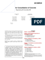 ACI 309R-05 - Guide For Consolidation of Concrete