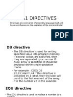 12104025-Data Types and Directives