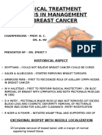 Early Breast Cancer Therapy