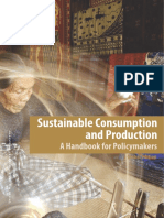 Sustainable Consumption and Production - A Handbook For Policymakers