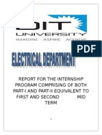 POWER GRID 400 by 220 Substation Report