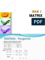 Bab 1. Matrix