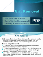 Grit Removal