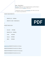 SQL Queries Interview Questions - Oracle Part 1