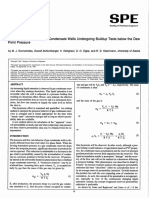 SPE 16748 Hysteresis Effects For Gas Condensate Wells Undergoing Buildup Tests Below The Dew Point Pressure