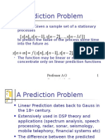 6-A Prediction Problem