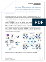 Introduction To Networks, Reference Models