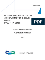 COM - Doosan TX Series Servo Drive Operation Manual (Rev B01) - 131204