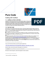Pure Code With Maxbox Introduction