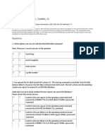 C TADM56 74 Sample Questions