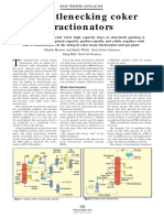 Debottlenecking - Fractionator