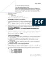 PLM Chapter2 Question Bank Solution