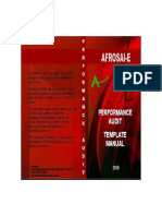 AFROSAI - E Performance Audit Template Manual (2010)