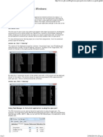 Scan Open Ports in Windows A Quick Guide