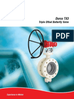 Flowserve Butterfly Valve