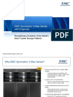 EMC Symmetrix V-Max Series With Enginuity: Revolutionary Evolution of The World's Most Trusted Storage Platform