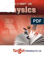 Current Electricity Target Publications Jee Main Physics II