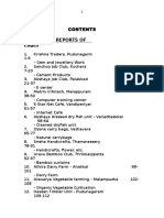 12 Format of Project Report