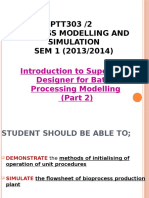 Unit Procedure Initialising