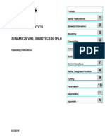 SINAMICS V90 Operating Instructions 012015 en-US