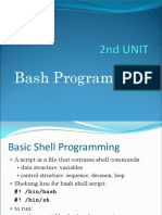 Linux Programming - Lecture Notes On UNIT 2