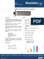 BlueOptics BO33J852S3D 10GBASE-SR XENPAK Transceiver 850nm 300 Meter Multimode SC-Duplex 10 Gigabit