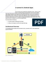 GCM Connect To Android Apps