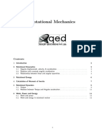 Rotational Mechanics